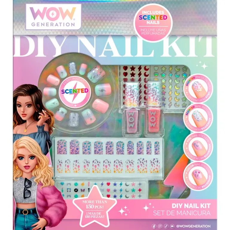 Wow Generation Pack Manicura