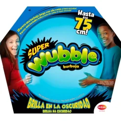 Wubble Super Burbuja Brilla en la Oscuridad Surtid