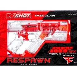 X Shots Chaos Pistola Bolas