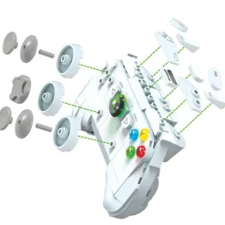 Xbox 360 Consola de Videojuegos de Bloques de Construcción