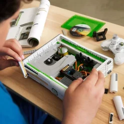 Xbox 360 Consola de Videojuegos de Bloques de Construcción