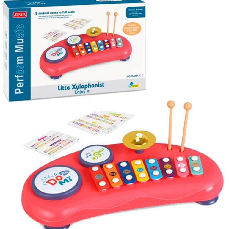 Xilófono con Batería