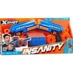 X-Shot Insanity Pack 2 Pistolas