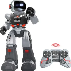 Xtrem Bots Mark The Silver Robot R/C
