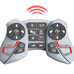 Xtrem Bots Mark The Silver Robot R/C