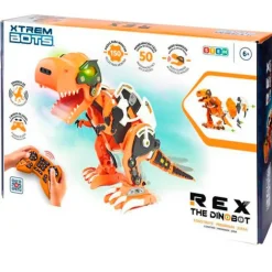Xtrem Bots Rex el Dinobot Robot Programable