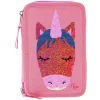 Ylvi & Minimoomis Estuche Triple Rosa