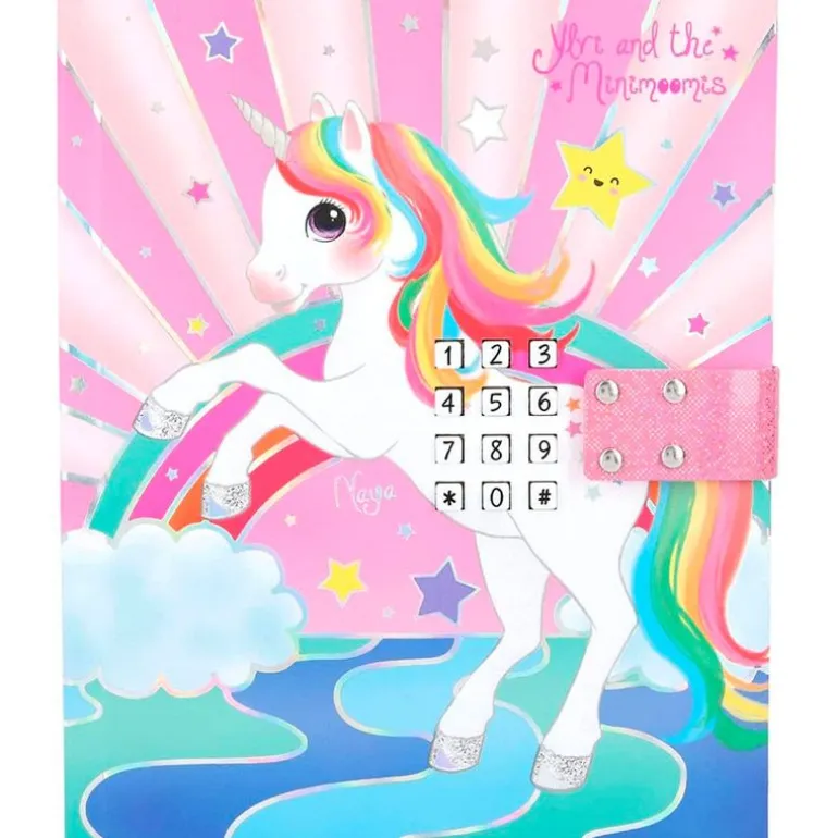 Ylvi & the Minimoomis Diario con Código Secreto