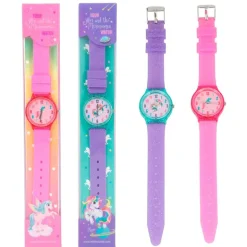 Ylvi Reloj Pulsera de Silicona Surtido