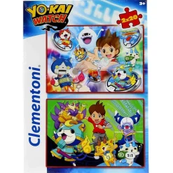 Yo-Kai Watch Puzzles 2 x 20 Piezas