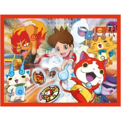 Yo-Kai Watch Rompecabezas de 12 Cubos