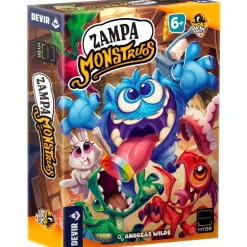 Zampa Monstruos Juego
