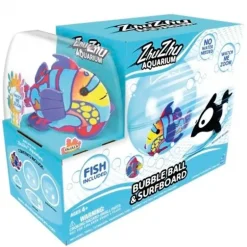 Zhu Zhu Fish Tabla de Suf y Bola